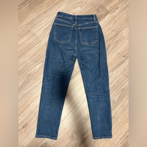 H&M 80's high waisted mom jeans - Picture 6 of 9